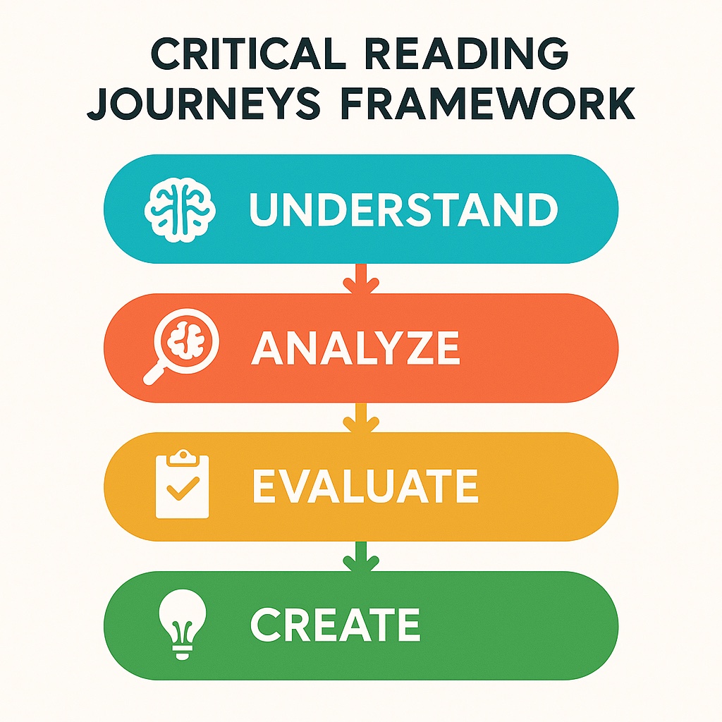Critical Reading Journeys Framework